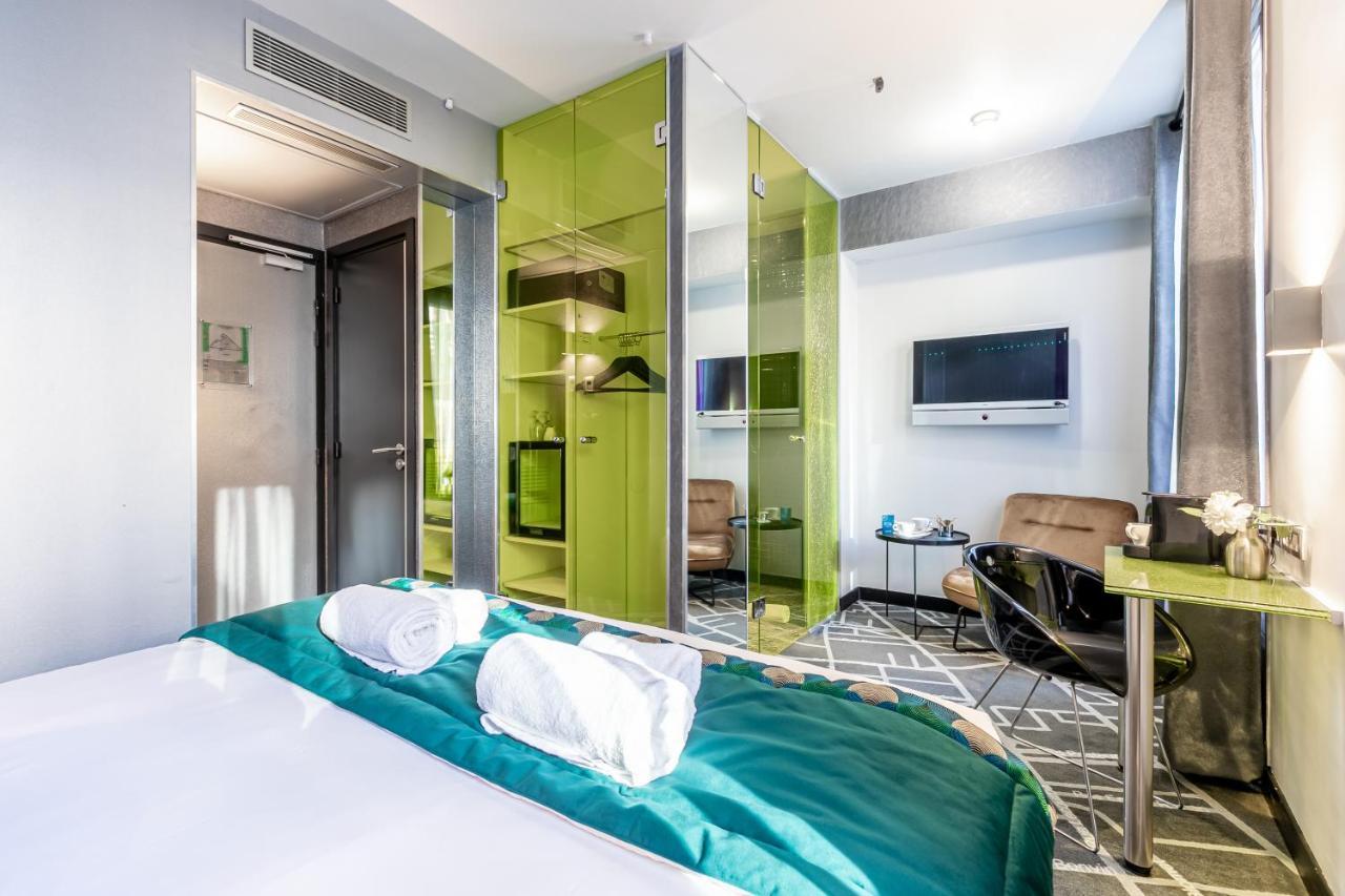 Sublim - Autonomous Hotel Paris Exteriör bild