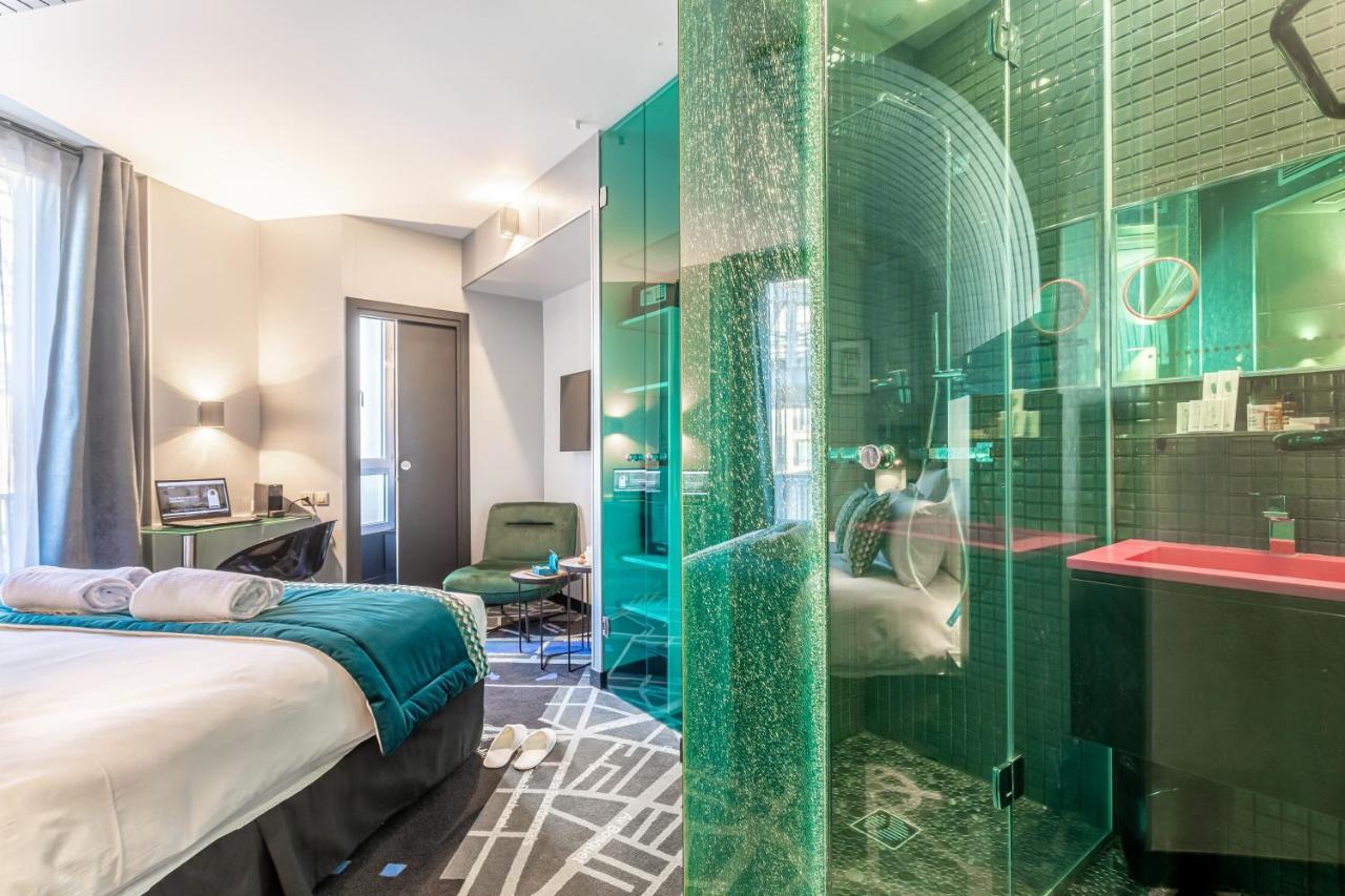 Sublim - Autonomous Hotel Paris Exteriör bild