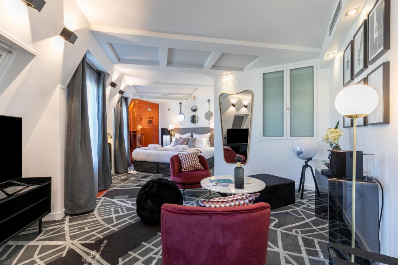 Sublim - Autonomous Hotel Paris Exteriör bild