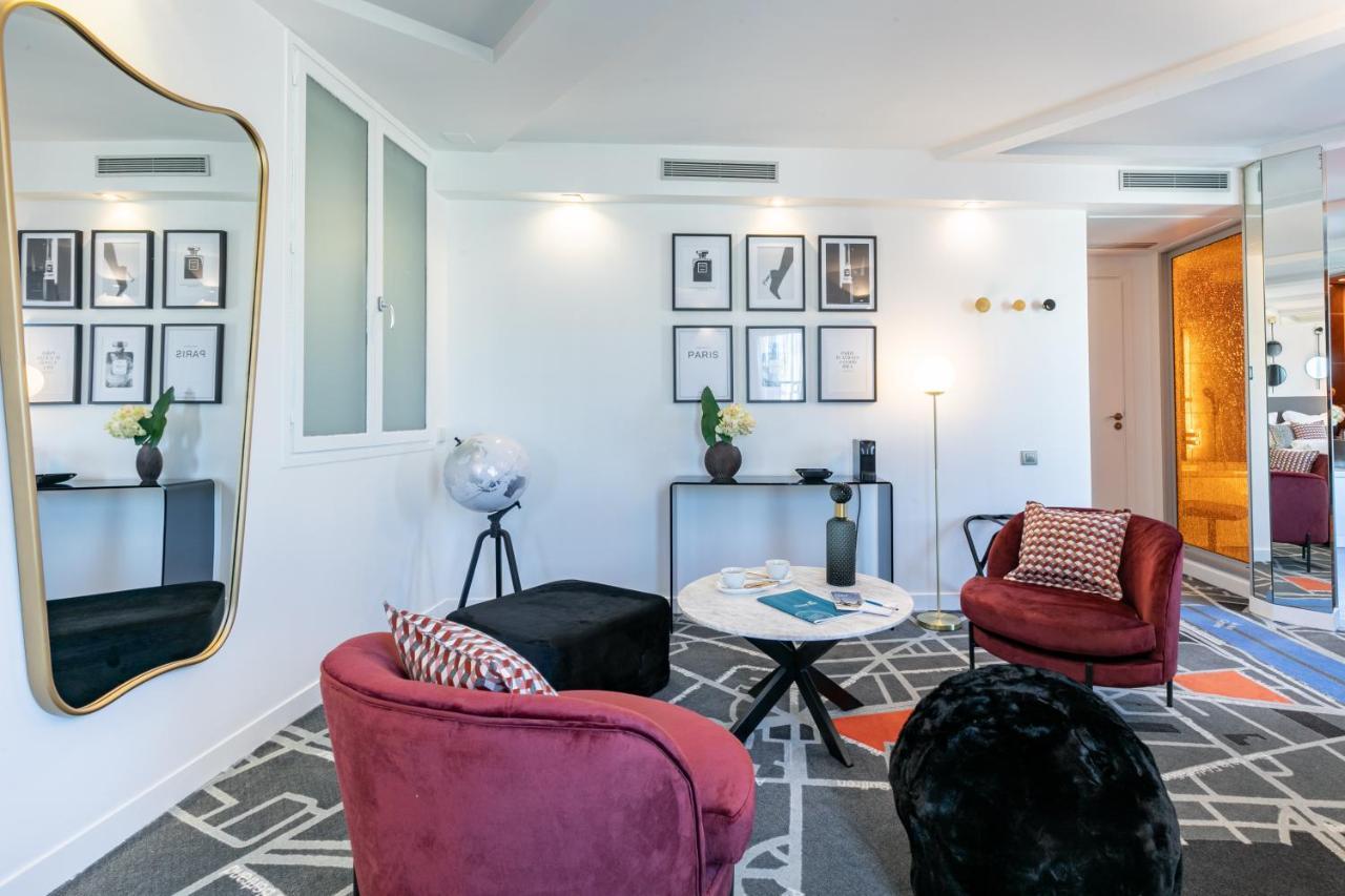Sublim - Autonomous Hotel Paris Exteriör bild