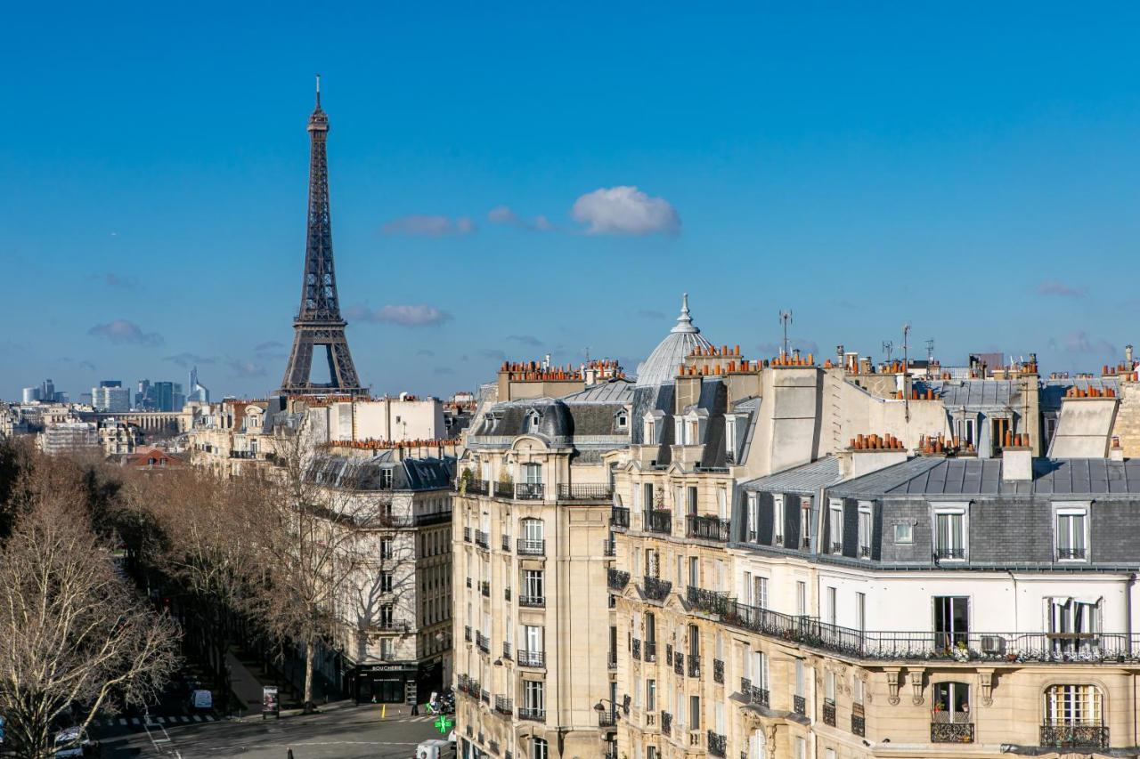 Sublim - Autonomous Hotel Paris Exteriör bild